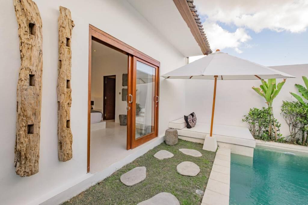 Luxury 2 Bedrooms Villa Putih Pererenan Canggu  Exterior photo