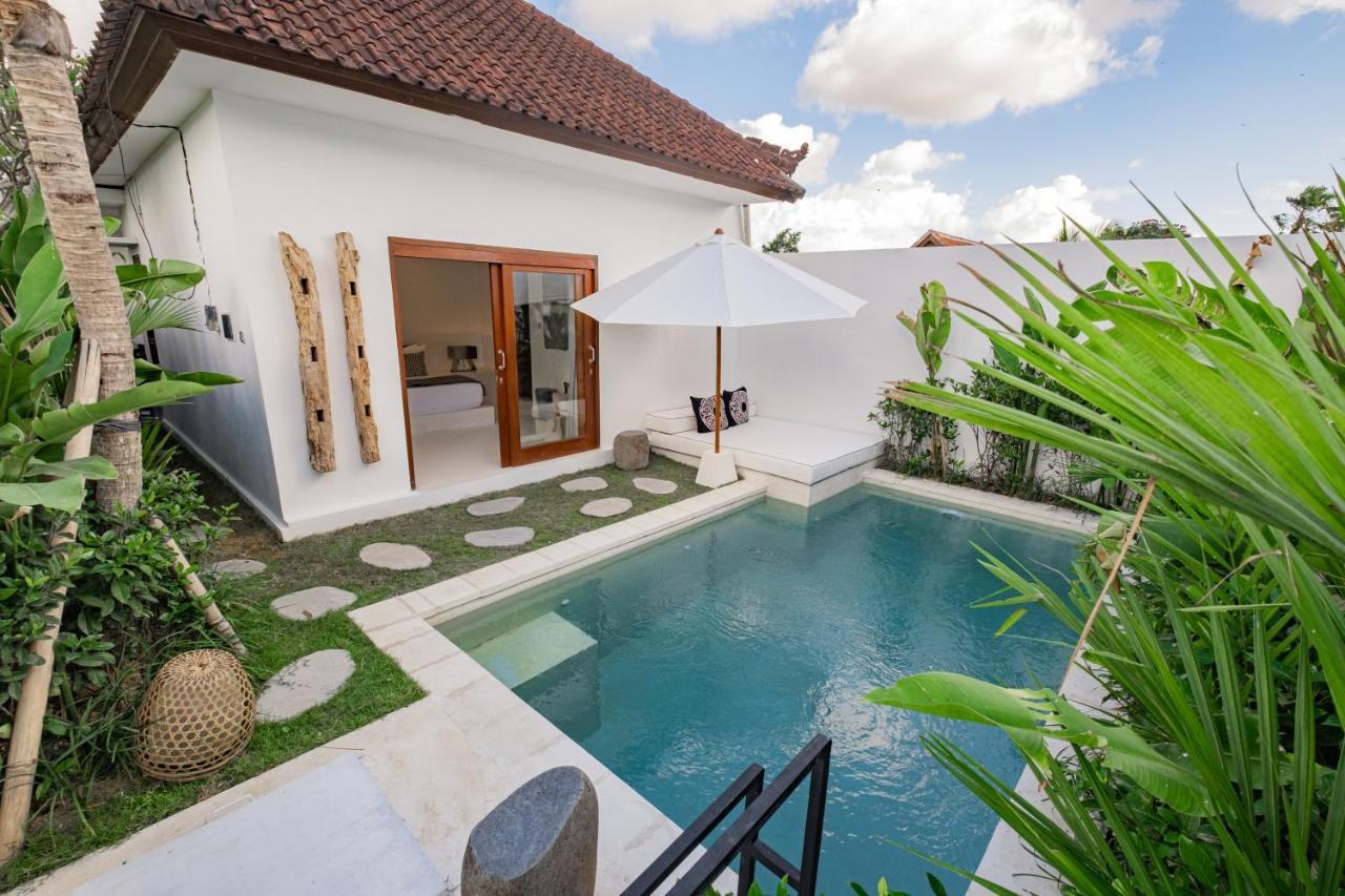 Luxury 2 Bedrooms Villa Putih Pererenan Canggu  Exterior photo